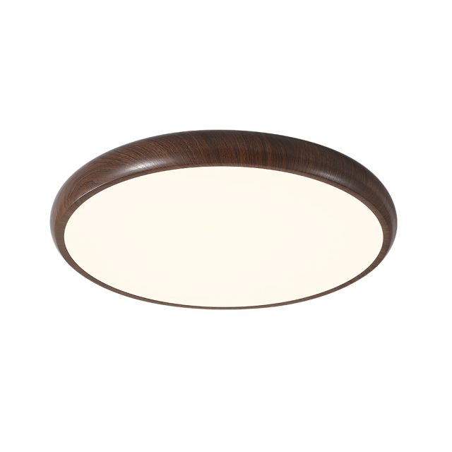 Minimalist Modern Ultra-thin Circular Round LED Flush Mount Ceiling Light For Hallway Home Office Living Room