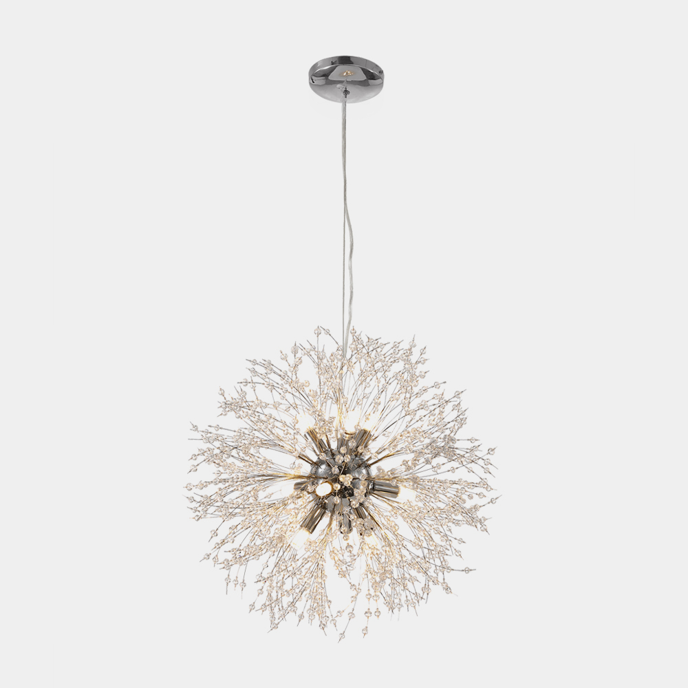 Contemporary 9/8 -Light Firework Modern Chandelier Lighting for Living Room Restaurant