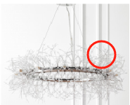 Crystal Accessary for Chandelier