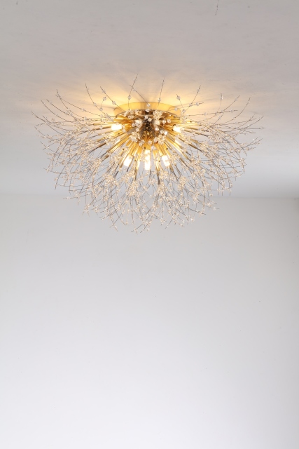 Crystal Flush Mount