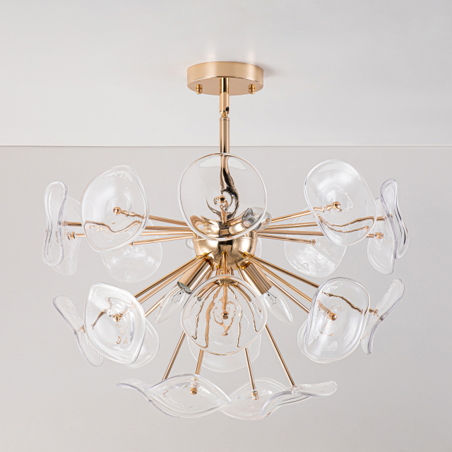Glass Flush Mount