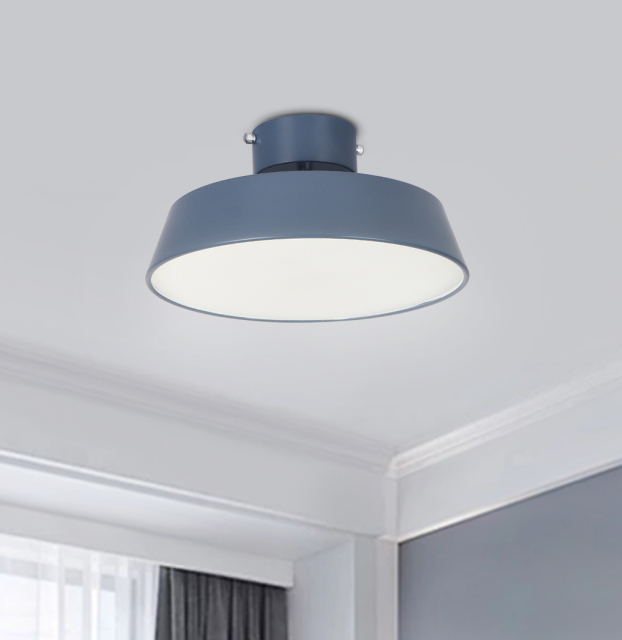Nordic Semi Flush Mount LED Light