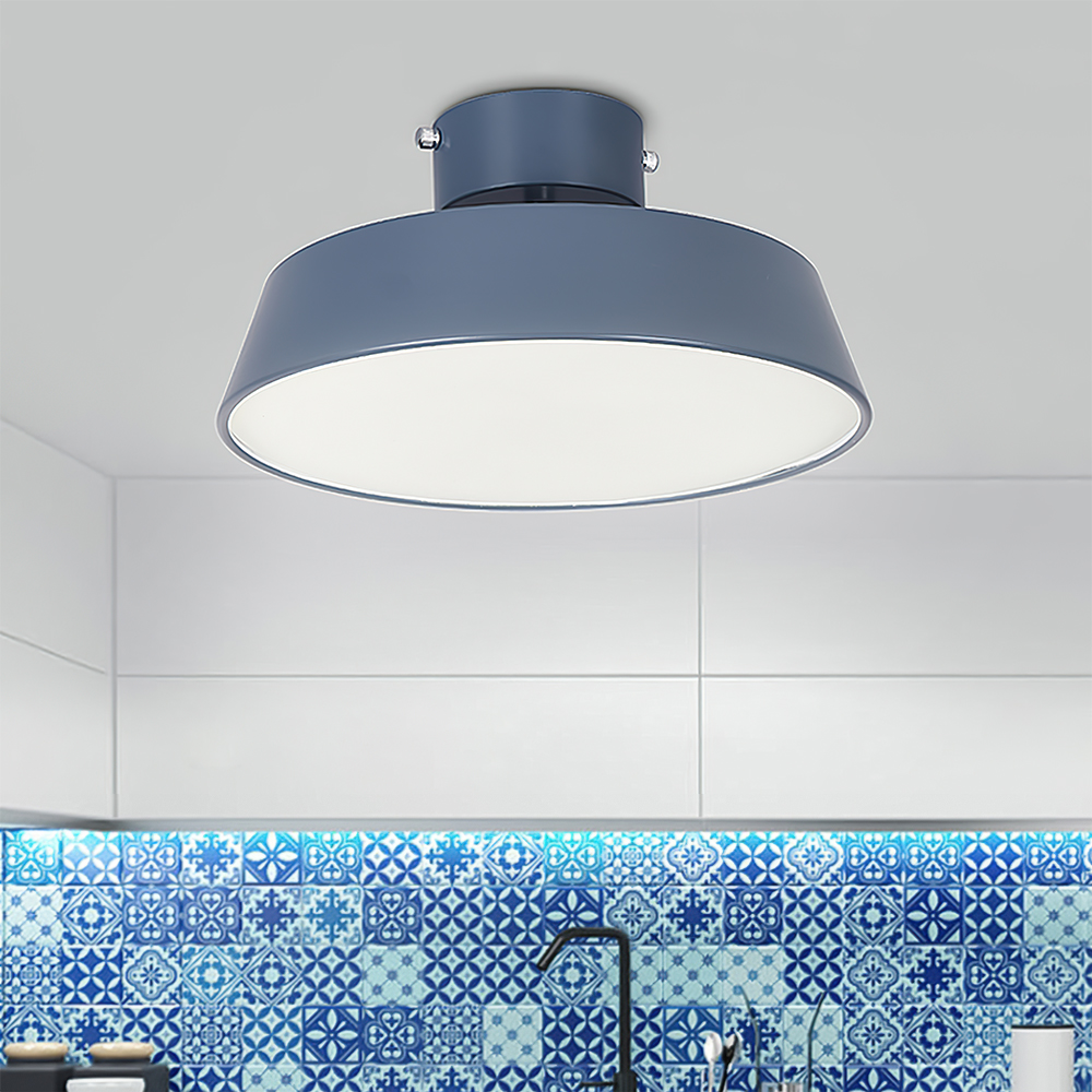 Nordic Semi Flush Mount LED Light