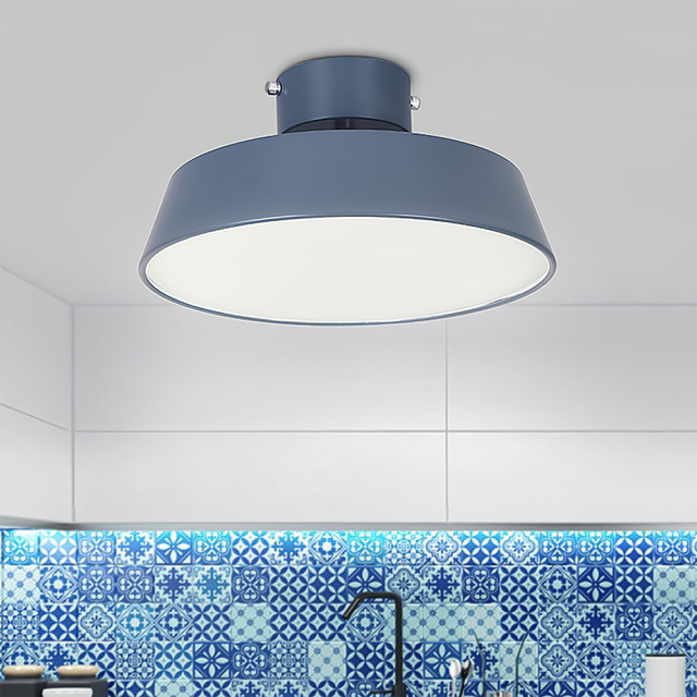 Nordic Semi Flush Mount LED Light