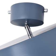 Nordic Semi Flush Mount LED Light