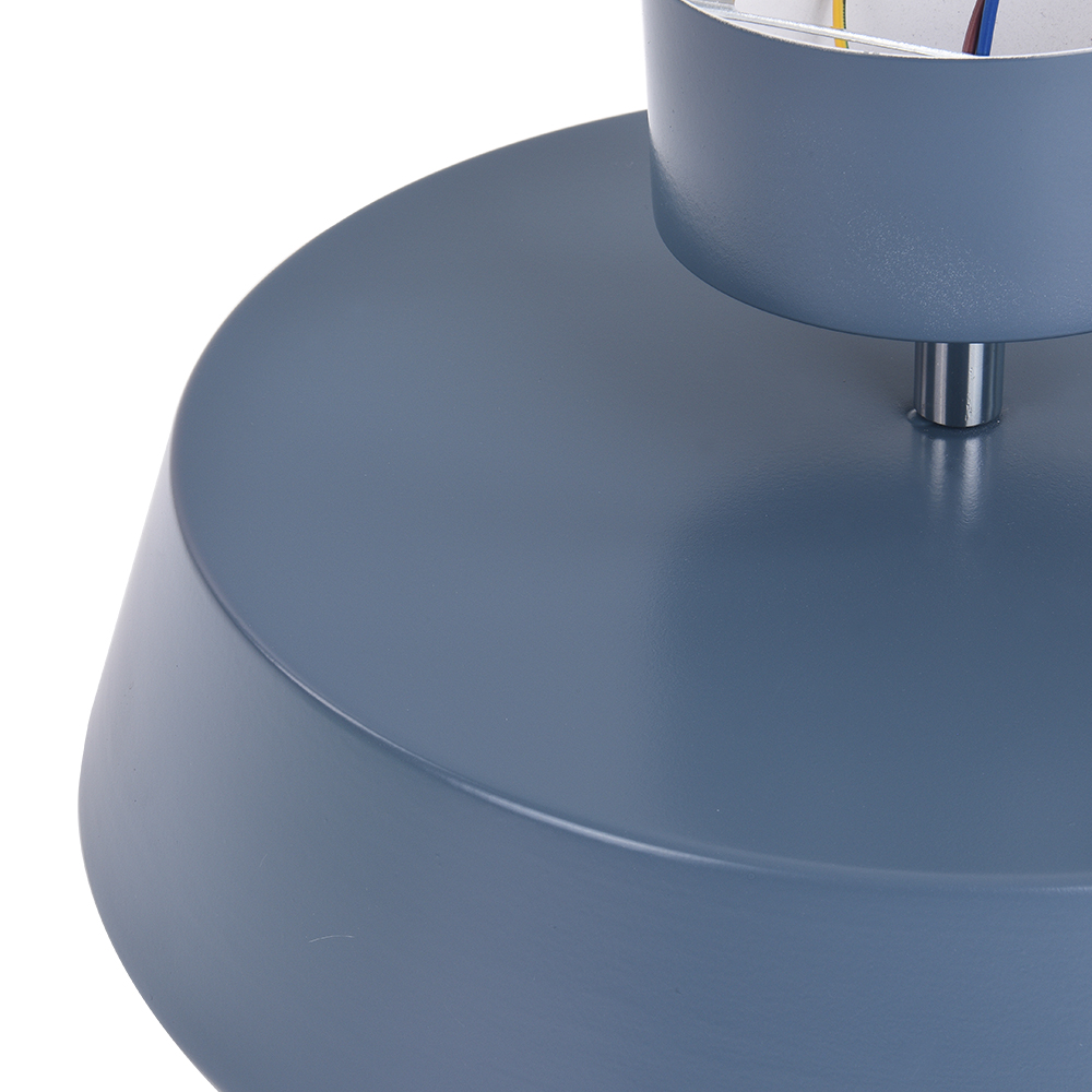 Nordic Semi Flush Mount LED Light