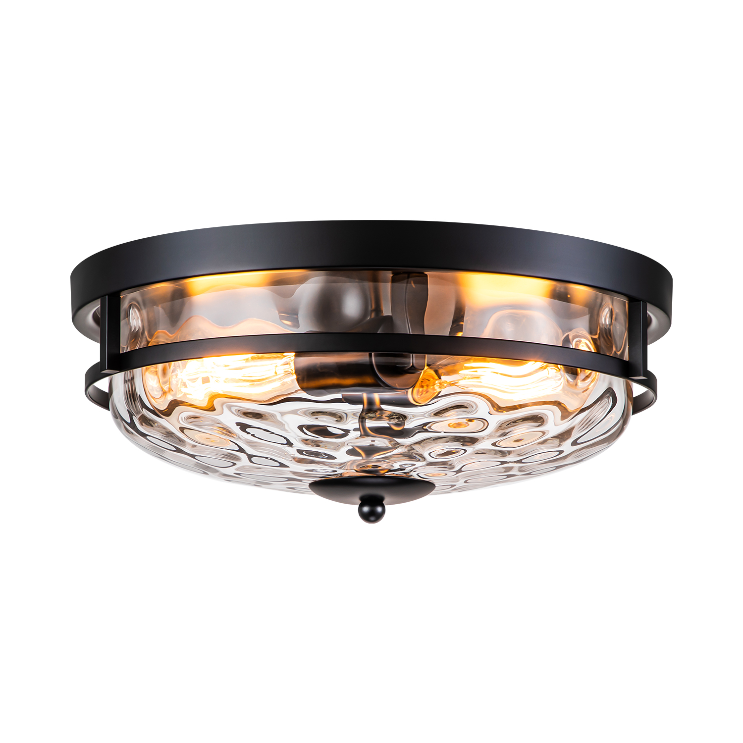 Glass Flush Mount
