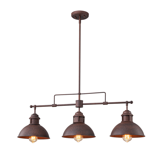 3 Light Linear Pendant Lighting for Kitchen Island Dining Room