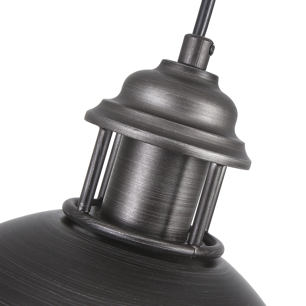 1-Light Dome Pendant Light