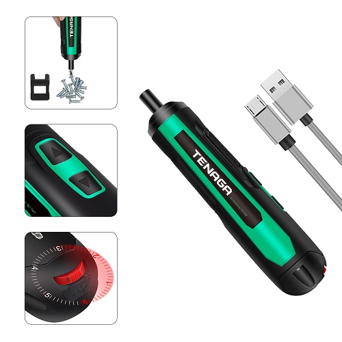 CORDLESS SCREWDRIVER