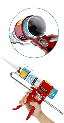 COMPACT 11” CAULKING GUN