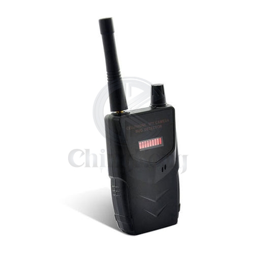 Portable Anti-Spy Wireless Camera Signal Tap Detector, Video Audio Detector, GPS Tracker Detector