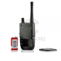 Portable Anti-Spy Wireless Camera Signal Tap Detector, Video Audio Detector, GPS Tracker Detector