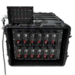 专业大功率全频段车载无线信号屏蔽器（DDS数字屏蔽系统）