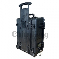 Portable VIP Jammer for US with Pelican Case 2G 3G 4G 2.4Ghz High Power 240W Jammer up to 200m