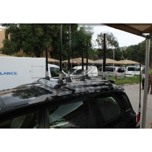 专业车载拉杆箱便携大功率VIP护送无线信号屏蔽器（DDS数字系统可选）