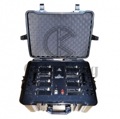 Portable Shockproof Cell Phone Signal Jammer For Military Camp,But also a Vehicle RF jamming system