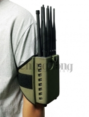 The Latest 10 Antennas Plus Portable Mobile Phone Signal Jammer LOJACK GPS Wi-Fi...