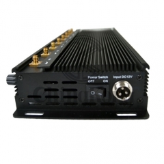 The Latest Mobile phone Signal Jammer 8 Antennas Adjustable 3G 4G Phone signal Blocker with 2.4G GPS