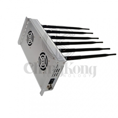 Low Price&Good Quality Mobile phone Signal Jammer with 6 Antennas GSM 3G 4GLTE signal Blocker WIFI2.4G Jammer