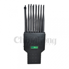 Unique 16 Antennas Portable 5GLTE Signal Jammer,All-in-one Wireless Signal Block...