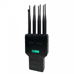 High Power Handheld Mobile Phone Signal Jammer to 30m