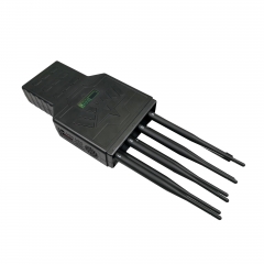 High Power Handheld Mobile Phone Signal Jammer to 30m