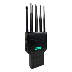 High Power Handheld Mobile Phone Signal Jammer to 30m