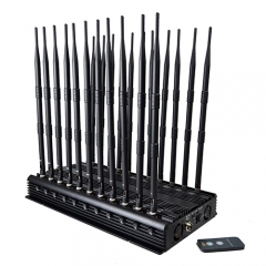 World First 22 Antennas Wireless Signal Jammer For Full Bands 5GLTE 2G 3G 4G Wi-...