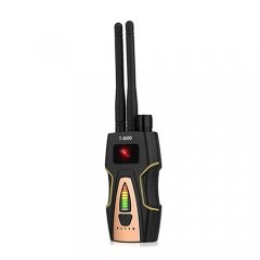 Handheld Wireless RF Signal Detector GPS Tracker Finder Bug Camera Detector