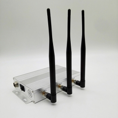 WIFI屏蔽器，屏蔽2.4GWIFI ,5.1G,5.8G三路频段，完全阻断WIFI热点、蓝牙传输