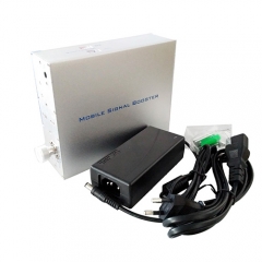 Dual Band GSM 3G Mobile Phone Signal Repeater, 20dBm for GSM900MHz/3G2100MHz 1500m² Signal Booster