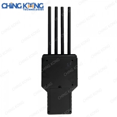 30W High Power 4 Bands Handheld LORA Remote Control Signal Jammer up to 100m