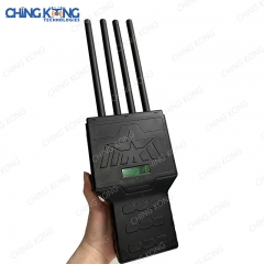 30W High Power 4 Bands Handheld LORA Remote Control Signal Jammer up to 100m