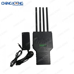 30W High Power 4 Bands Handheld LORA Remote Control Signal Jammer up to 100m