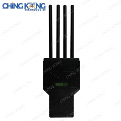 30W High Power 4 Bands Handheld LORA Remote Control Signal Jammer up to 100m