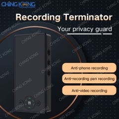 Hidden Ultrasonic Audio Recording Blocker Voice Recorder Jammer Microphone Blocker Recording Jammer