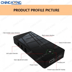 Hidden Ultrasonic Audio Recording Blocker Voice Recorder Jammer Microphone Blocker Recording Jammer