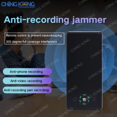 Hidden Ultrasonic Audio Recording Blocker Voice Recorder Jammer Microphone Blocker Recording Jammer