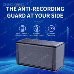Video-Voice Recording Jammer Anti Spy Jammer Remote Control Microphone Voice Recording Jammer