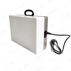 新型室内采用隐藏式定向天线手机2G 3G 4G 5G WIFI GPS LOJACK LORA信号干扰器94W输出干扰功率达80m