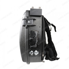 360 Watts Backpack Mobile Phone WIFI GPS Signal Jammer With 12 Bands of 100-6000MHz