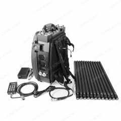 360 Watts Backpack Mobile Phone WIFI GPS Signal Jammer With 12 Bands of 100-6000MHz