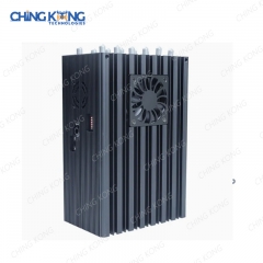 便携式 12 频段信号干扰器手持设备4G、5G、GPS 和 WiFi 信号屏蔽