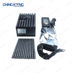 便携式 12 频段信号干扰器手持设备4G、5G、GPS 和 WiFi 信号屏蔽