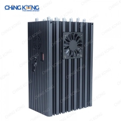 便携式 12 频段信号干扰器手持设备4G、5G、GPS 和 WiFi 信号屏蔽