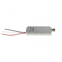 LORA 400-700MHz 100 Watts GAN Amplifier Module High Power FPV UAV Suppressor Wide Band RF Module for Anti-drone System