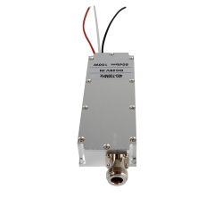 LORA 400-700MHz 100 Watts GAN Amplifier Module High Power FPV UAV Suppressor Wide Band RF Module for Anti-drone System