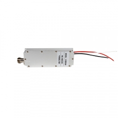LORA 400-700MHz 100 Watts GAN Amplifier Module High Power FPV UAV Suppressor Wide Band RF Module for Anti-drone System