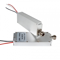 LORA 400-700MHz 100 Watts GAN Amplifier Module High Power FPV UAV Suppressor Wid...